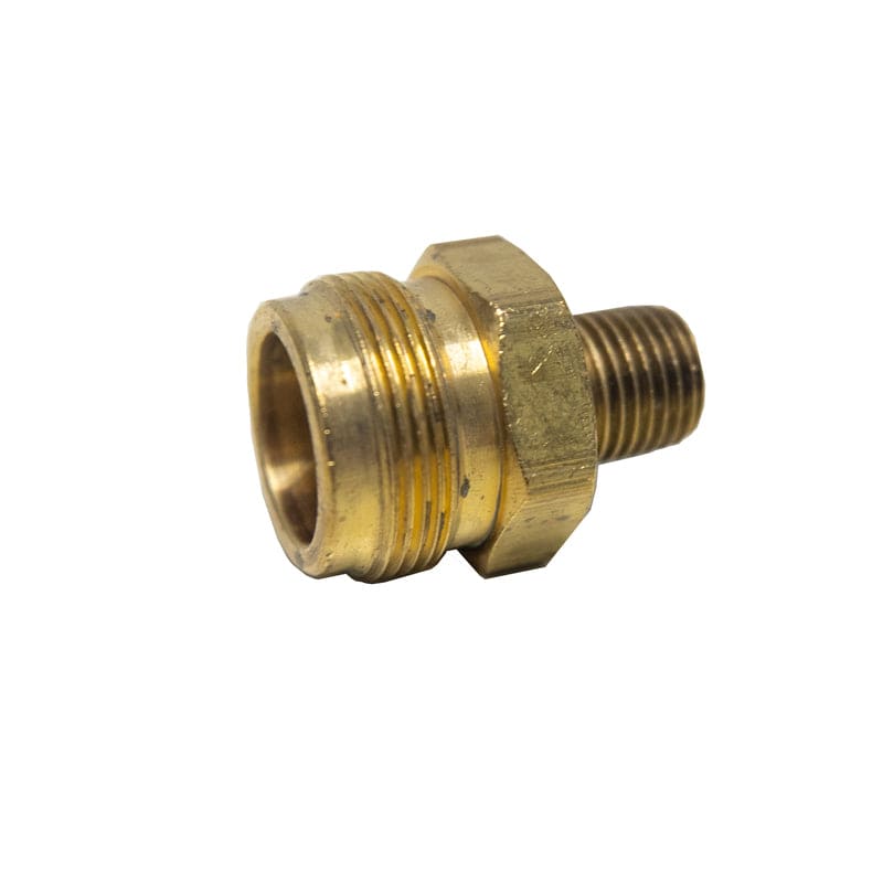 Mr. Heater 1/4 in. D Brass FPT x MPT Cylinder Adapter 