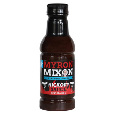 Myron Mixon Tangy Sweet BBQ Sauce 19 oz Myron Mixon Honey Smoked BBQ Sauce 16 oz Myron Mixon HickorySmoked BBQ Sauce 18 oz 