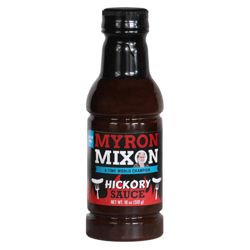 Myron Mixon Tangy Sweet BBQ Sauce 19 oz Myron Mixon Honey Smoked BBQ Sauce 16 oz Myron Mixon HickorySmoked BBQ Sauce 18 oz 