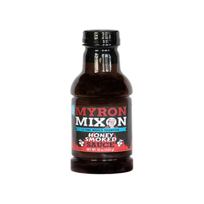 Myron Mixon Tangy Sweet BBQ Sauce 19 oz Myron Mixon Honey Smoked BBQ Sauce 16 oz 