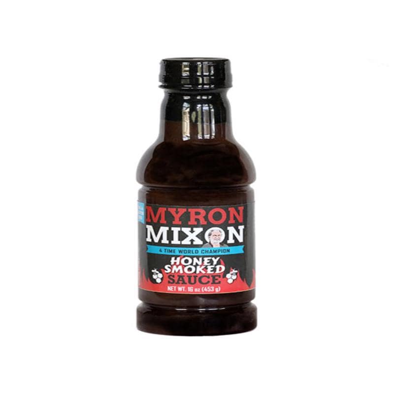 Myron Mixon Tangy Sweet BBQ Sauce 19 oz Myron Mixon Honey Smoked BBQ Sauce 16 oz 