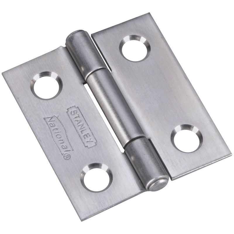 National Hardware 1-1/2 in. L Door Hinge 2 pk 