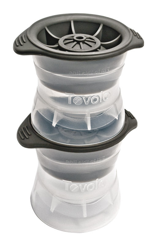 National Hardware 3/8 in. D X 4 in. L Storm Shine Steel Eye Bolt 160 lb 1 pk Audubon Finch 1 lb Mesh Thistle Sock Bird Feeder 2 ports Tovolo Clear/Gray Silicone/Polypropylene Sphere Ice Molds 