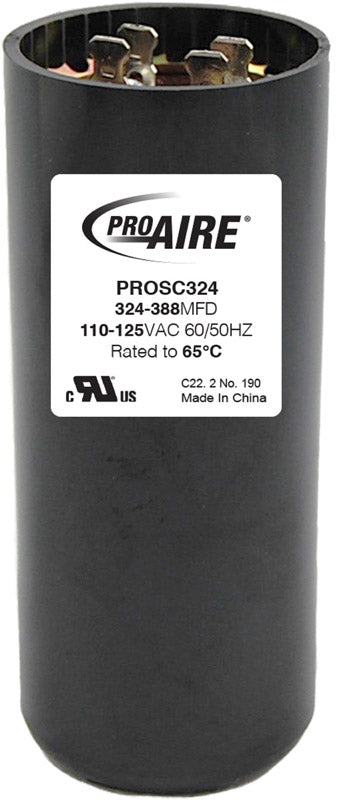 National Hardware 3 in. L Galvanized Brass/Steel Barrel Bolt 1 pk Perfect Aire ProAire 324-388 MFD 125 V Round Start Capacitor 