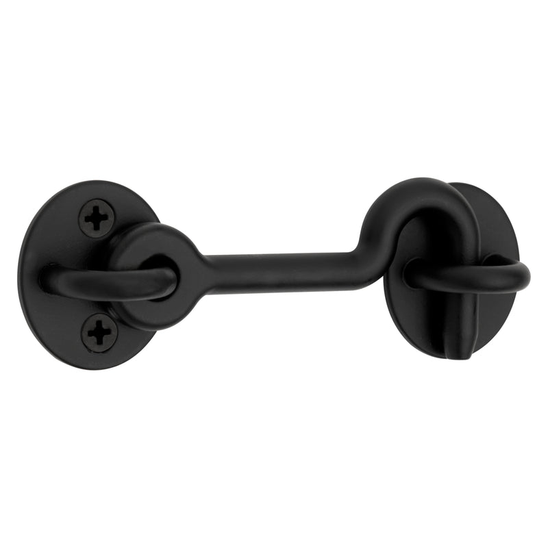 National Hardware 5 in. L Zinc Plated Steel Light Duty T Hinge 1 pk Permatex Type-1 Gasket Maker Nozzle 4 pk National Hardware Matte Black Steel Hook and Eye Closure 1 pc 