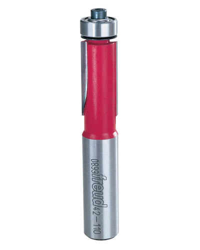 Norton ProSand 11 in. L X 9 in. W 150 Grit Aluminum Oxide Sandpaper 20 pk Freud 1/2 in. D X 1/2 in. X 3-1/4 in. L Carbide Bearing Flush Trim Router Bit 