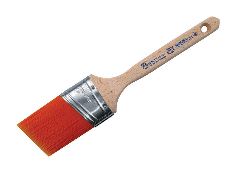 Norton ProSand 11 in. L X 9 in. W 400 Grit Aluminum Oxide Sandpaper 20 pk Proform Picasso 2-1/2 in. Stiff Angle Paint Brush 