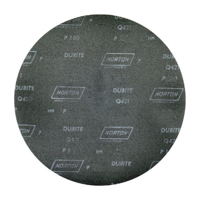 Norton Screen-Bak Durite 16 in. Silicon Carbide Center Mount Q421 Floor Sanding Disc 60 Grit Coarse 