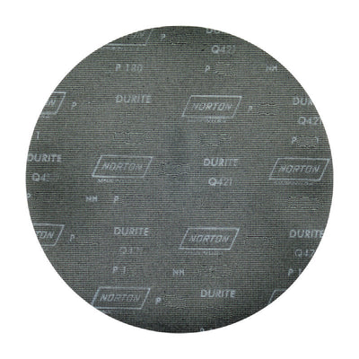 Norton Screen-Bak Durite 16 in. Silicon Carbide Center Mount Q421 Floor Sanding Disc 80 Grit Coarse 