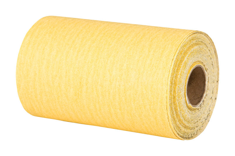 Norton Stick & Sand 360 in. L X 4-1/2 in. W 100 Grit Aluminum Oxide Adhesive Back Sheet Roll 1 pk 