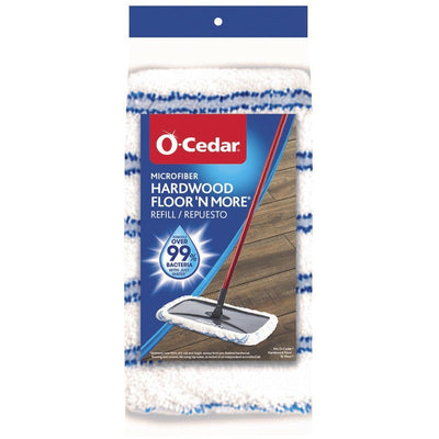 O-Cedar Floor 'N More Microfiber Mop Refill 1 pk 