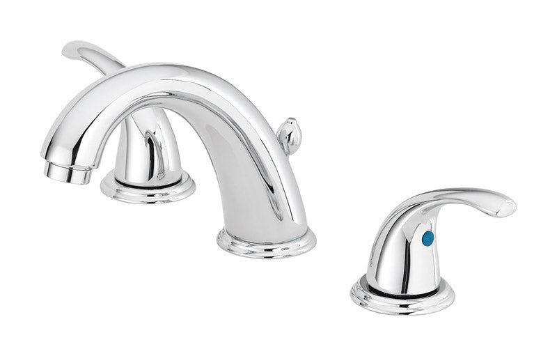 OakBrook Chrome Widespread Bathroom Sink Faucet 8 in. 