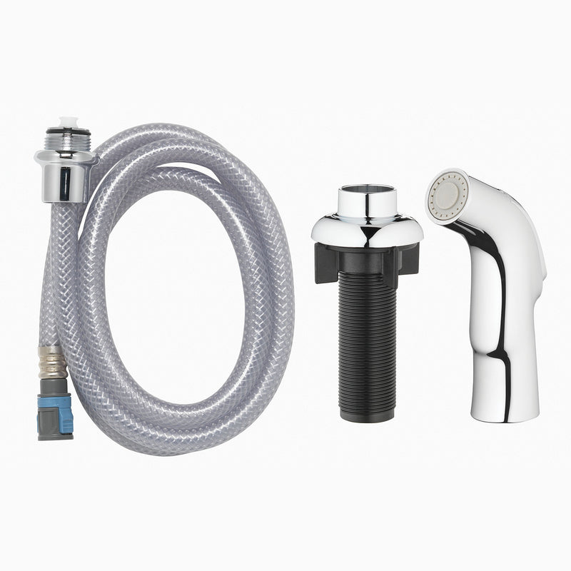 OakBrook For Pacifica Metallic Chrome Faucet Sprayer with Hose 