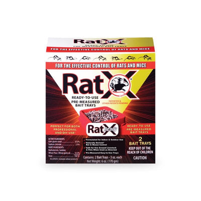 Oatey Rain-R-Shine Handy Pack Blue Primer and Cement For PVC 2 pk RatX Non-Toxic Bait Pellets For Mice and Rats 6 oz 2 pk 