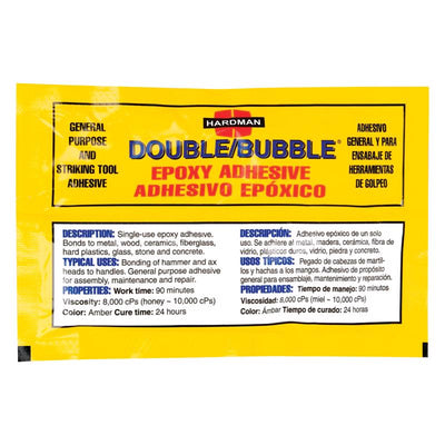 Orbit 1/2 in. D X 26-48 in. L Spray Shrub Riser Truper Hardman Double/Bubble Medium Strength Epoxy Adhesive 1 pk 