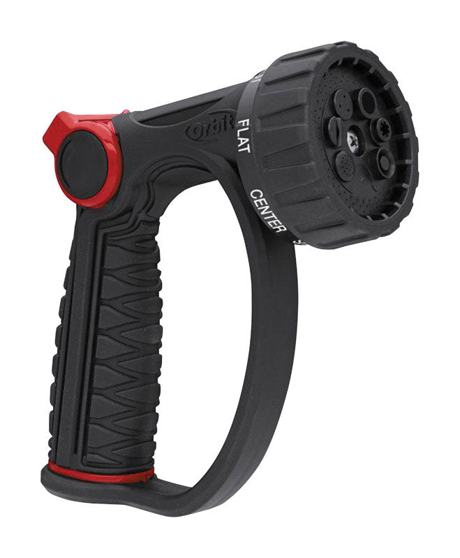 Orbit Pro Flo 7 Pattern Multi-Pattern Metal Hose Nozzle 