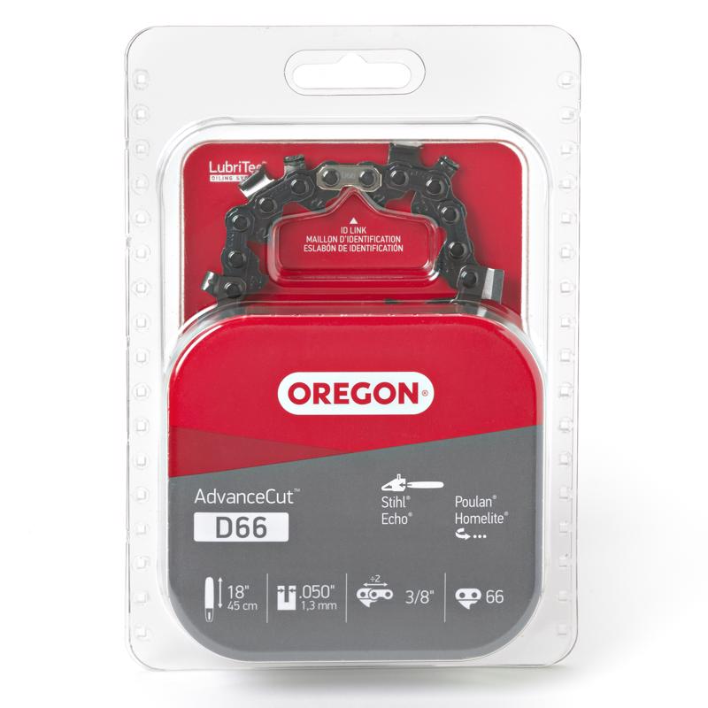 Oregon AdvanceCut D66 18 in. 66 links Chainsaw Chain 