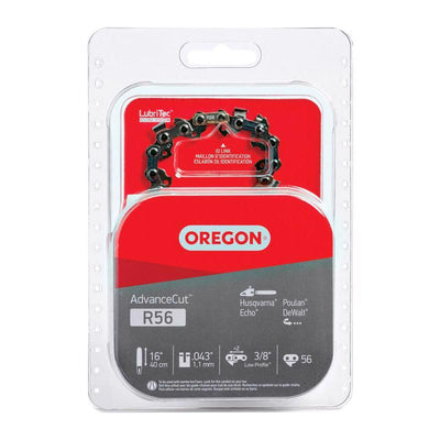 Oregon AdvanceCut R56 16 in. 56 links Chainsaw Chain 