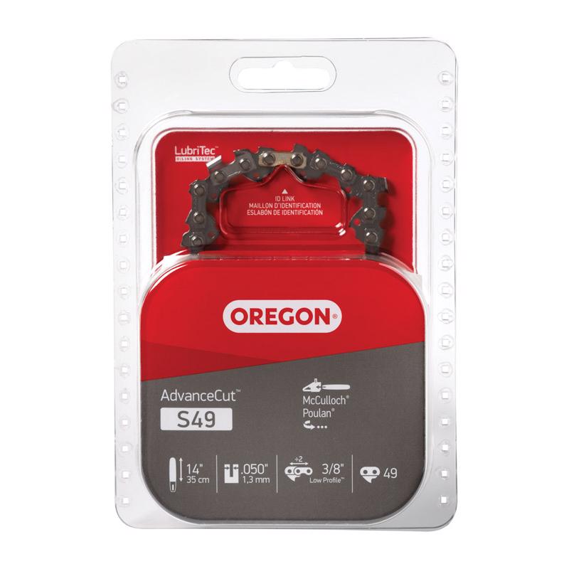 Oregon AdvanceCut S49 14 in. 49 links Chainsaw Chain 