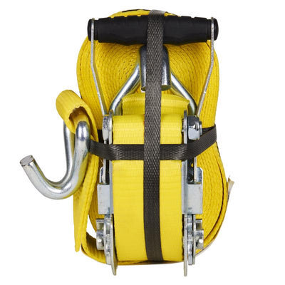 PC-11 Marine All Purpose High Strength Epoxy 6 oz Keeper 2 in. W X 27 ft. L Yellow Tie Down w/Ratchet 3333 lb 1 pk 