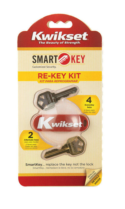 PC Products PC-Petrifier White Wood Hardener 16 oz Kwikset Metal Smart Key Re-Key Kit 1 pk 