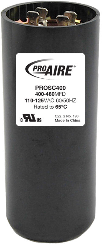 Perfect Aire ProAire 400-480 MFD 125 V Round Start Capacitor 