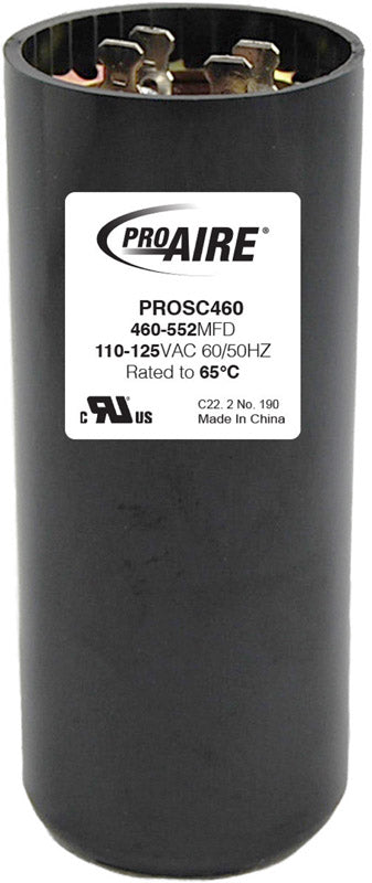 Perfect Aire ProAire 460-552 MFD 125 V Round Start Capacitor 