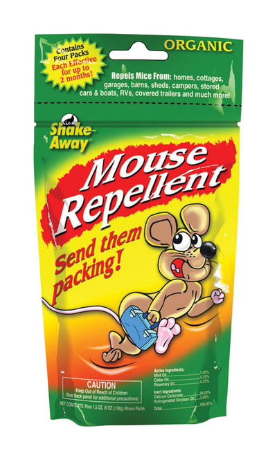 Permatex Anti Seize Lubricant 8 oz Shake-Away Animal Repellent Granules For Mice 4 pk 