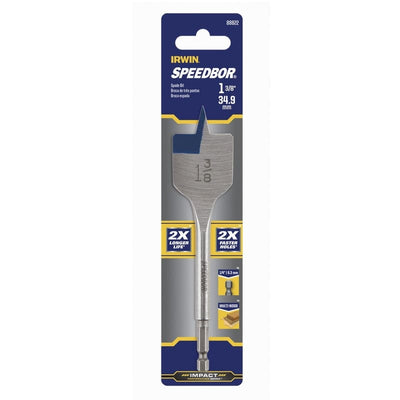 Plumb Pak 3/8 in. Compression in. X 7/8 in. D Ballcock 20 in. Vinyl Toilet Supply Line Irwin Speedbor 1-3/8 in. X 6 in. L Carbon Steel Wood Boring Bit 1 pc 