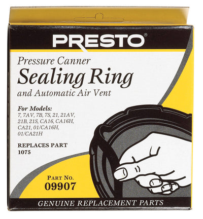 Presto Rubber Pressure Cooker Sealing Ring 21 qt 