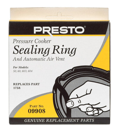 Presto Rubber Pressure Cooker Sealing Ring 3 qt 