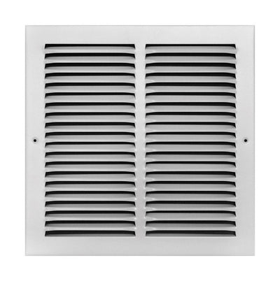 Prime Indoor Mechanical Timer 125 V White Tru Aire 12 in. H X 12 in. W 1-Way Powder Coat White Steel Return Air Grille 