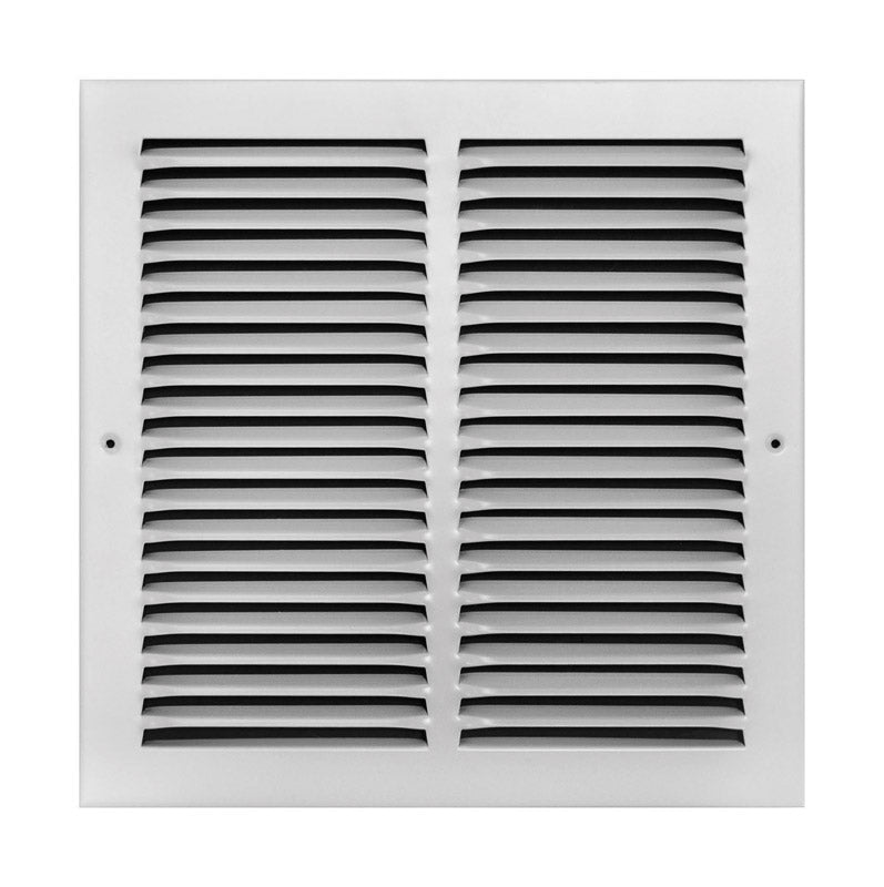 Prime Indoor Mechanical Timer 125 V White Tru Aire 12 in. H X 12 in. W 1-Way Powder Coat White Steel Return Air Grille 
