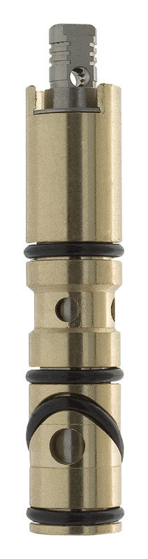 Prime-Line 1-1/2 in. D X 1.75 in. L Aluminum/Nylon Mirror Door Roller Assembly 1 pk K&S 11/32 in. D X 12 in. L Round Brass Tube 1 pk Danco OEM 1200 Hot and Cold Faucet Cartridge For Moen 