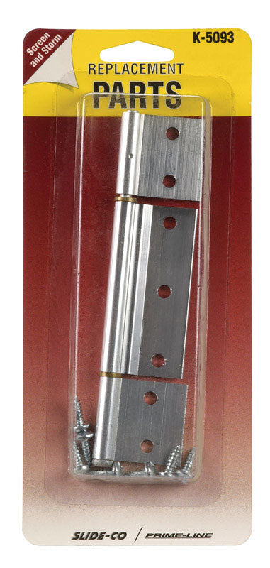 Prime-Line 3/4 in. L Natural Door Hinge 1 pk 