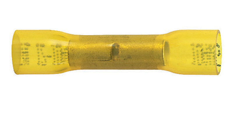 Prime-Line 7/8 in. D X 0.25 in. L Zinc-Plated Nylon/Steel Roller Assembly 2 pk Gardner Bender Xtreme 12-10 Ga. Insulated Wire Butt Splice Yellow 25 pk 