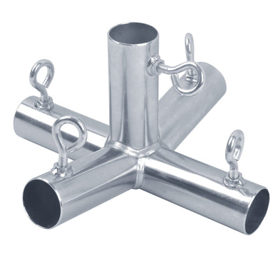 Prime-Line Enamel White Zinc Single-Arm Casement Long Crank Operator Handle For Truth Weiler - in. L Cut-Off Wheel Mandrel 1 pc AHC P5F 1-1/2 in. Round X 1-1/2 in. D Galvanized Steel Canopy Fitting 