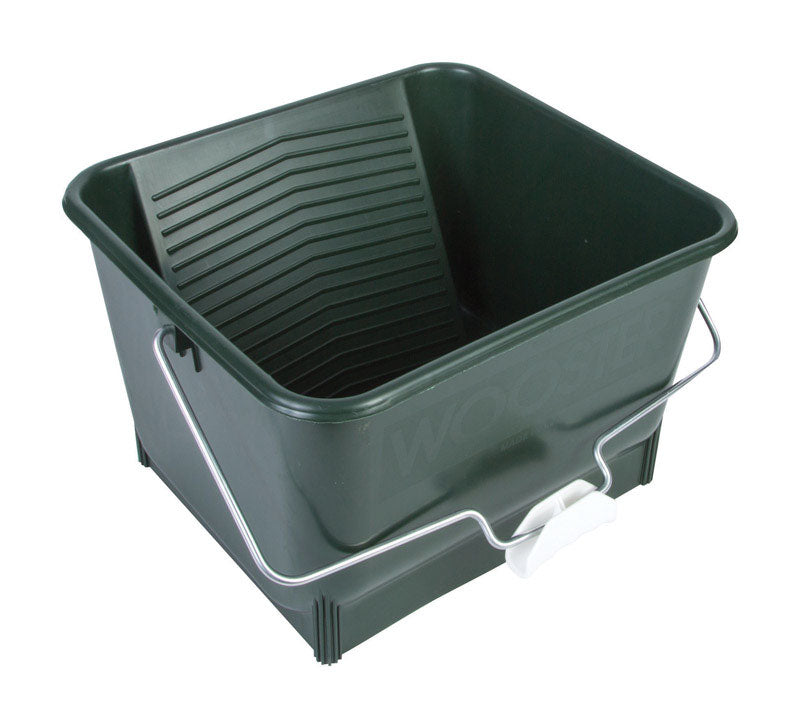 Prime-Line Steel Indoor and Outdoor Mortise Lock And Keeper Sports Licensing Solutions 36 in. L X 21 in. W Charcoal Polypropylene Door Mat Wooster Bucket Tray Green 4 gal Bucket 