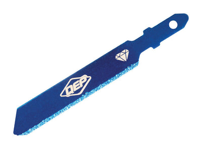 QEP 3 in. Diamond Grit T-Shank Jig Saw Blade 10/14 TPI 1 pk 