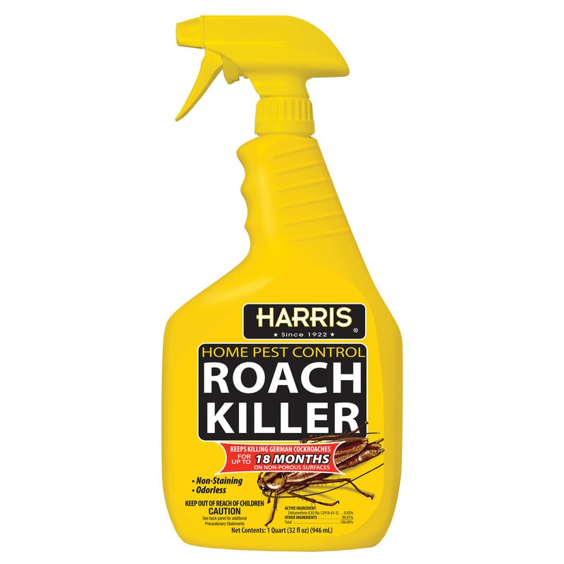 Quikrete Concrete Patch 1 qt Harris Home Pest Control Roach Killer Liquid 32 oz 