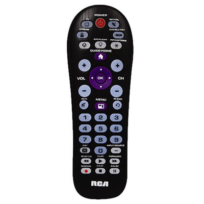 RCA Programmable Universal Big Button Remote Control 