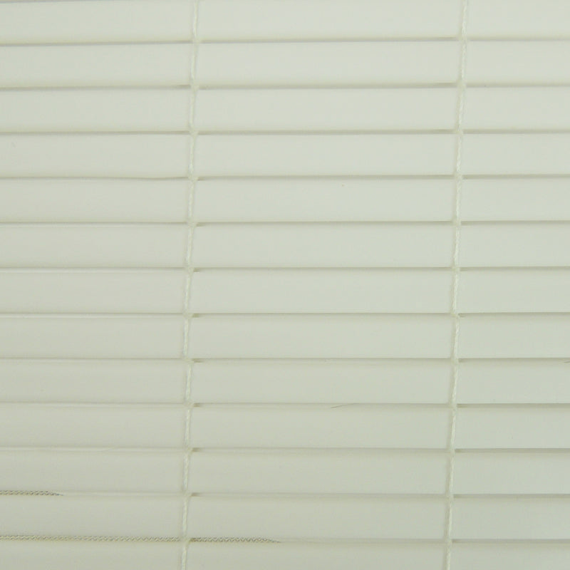 Radiance Vinyl Rollup Shade 36 in. W X 72 in. H White Cordless 