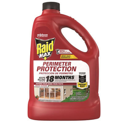 Raid Max Insect Control Liquid 128 oz 