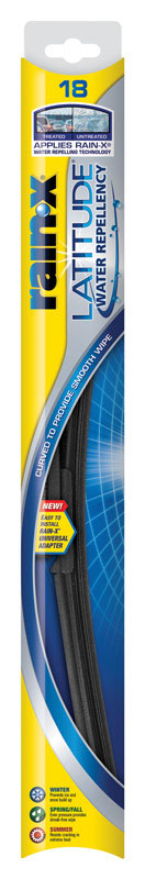 Rain-X Latitude 18 in. All Season Windshield Wiper Blade 