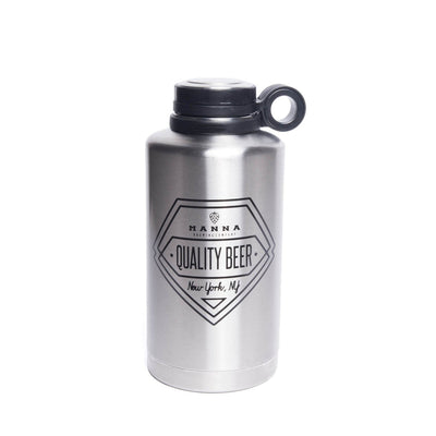 Raindrip Full-Circle Drip Irrigation Bubbler 24 gph 3 pk Little Giant Steel Silver 6 qt Feed Scoop Manna 64 oz Quality Beer Silver BPA Free Insulated Bottle 