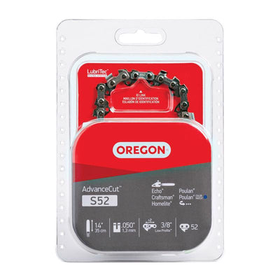 Ramset .3 in. D X 1 in. L Steel Round Head Anchor Bolts 100 pk Oregon AdvanceCut S52 14 in. 52 links Chainsaw Chain 