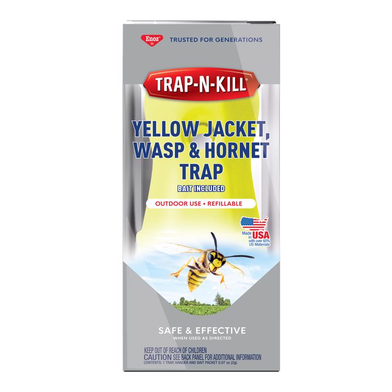 Reefer-Galler Moth-Tek Moth Balls 12 oz Trap-N-Kill Enoz Wasp & Fly Trap 