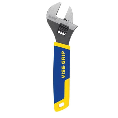 Reese Towpower Receiver Lock Irwin Vise-Grip 1-1/8 in. Metric and SAE Adjustable Wrench 8 in. L 1 pc 