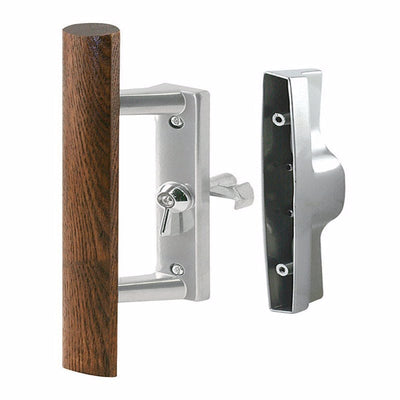 Reliance Aluminum Electric or Gas Anode Rod 3/4 in. Prime-Line Wood Tone Aluminum/Wood Outdoor Patio Door Handle Set 