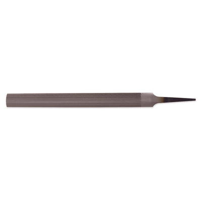 Rutland Chimney Sweep 8 in. Round Oil Tempered Chimney Brush Kwikset Polo Venetian Bronze Passage Door Knob Right or Left Handed Crescent Nicholson 6 in. L Steel Double Cut Bastard Half-Round File 1 pc 